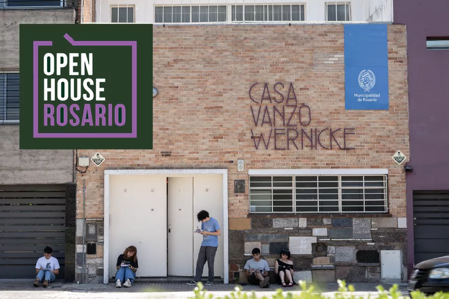 Casa Vanzo Wernicke en Open House Rosario 2026