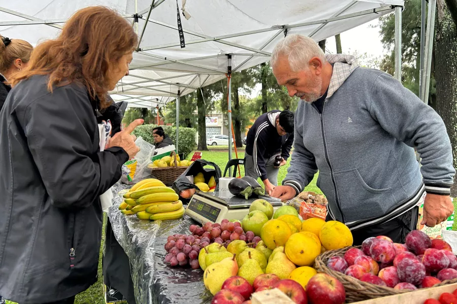 Mercado arriba rosario