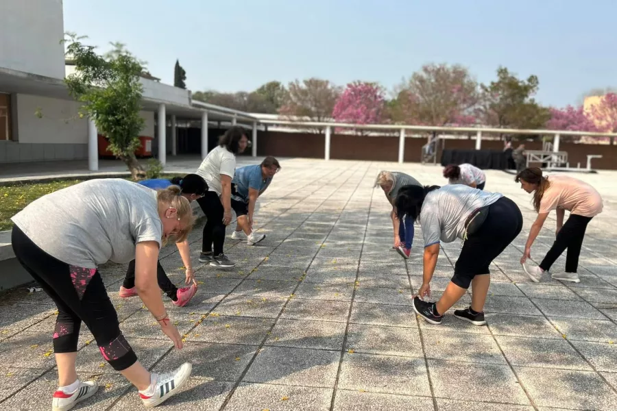 Caminata adultos mayores