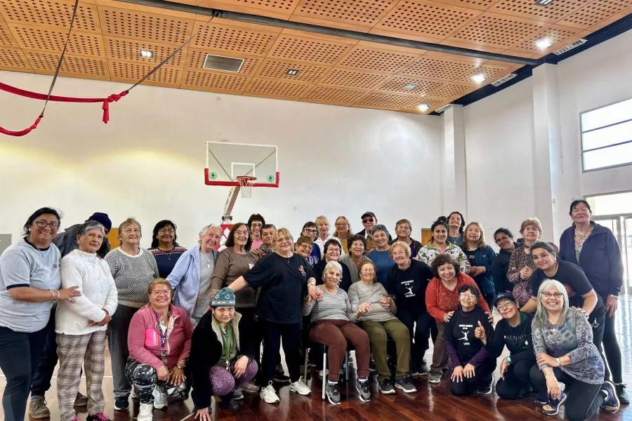 gimnasia adultos mayores