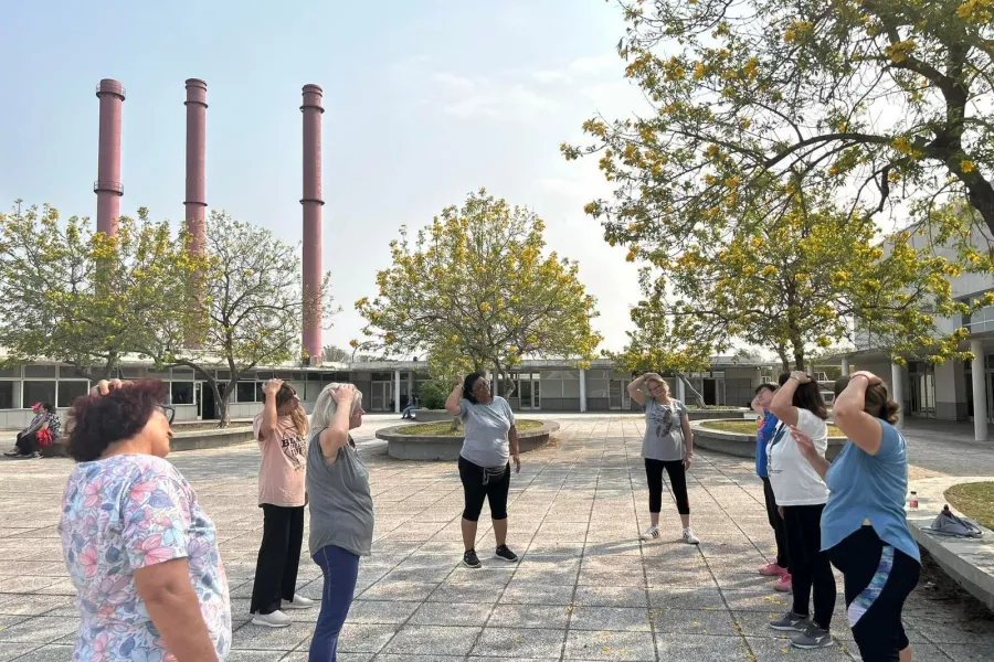 Caminata rápida adultos 