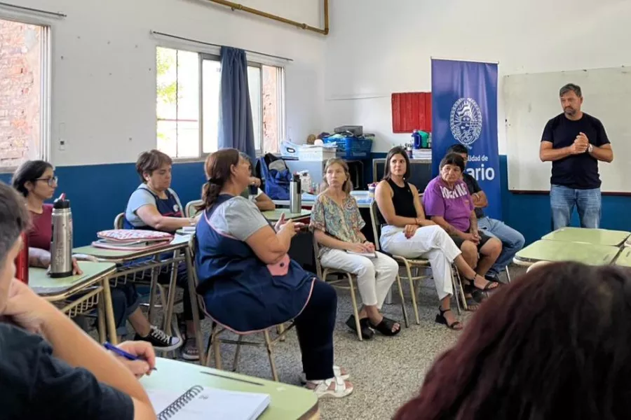 Encuentro con Vecinos - Necochea y Uriburu