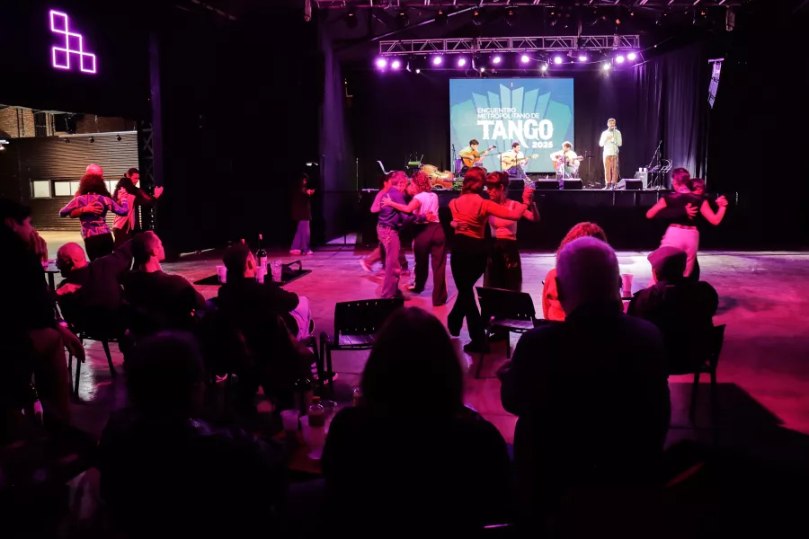 Encuentro Metropolitano de Tango