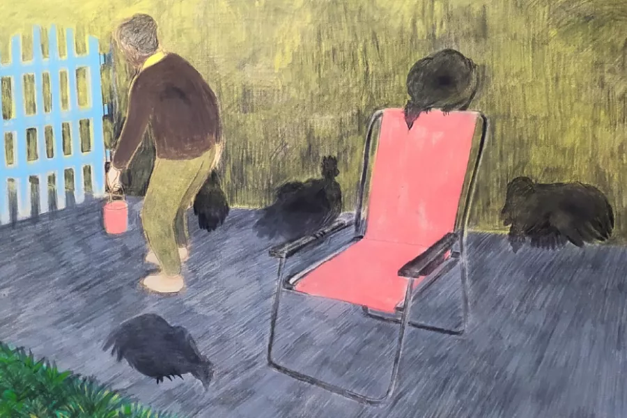 Una sola estrella. Ariel Costa