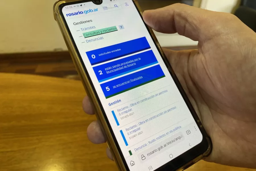 Curso en el Distrito Oeste