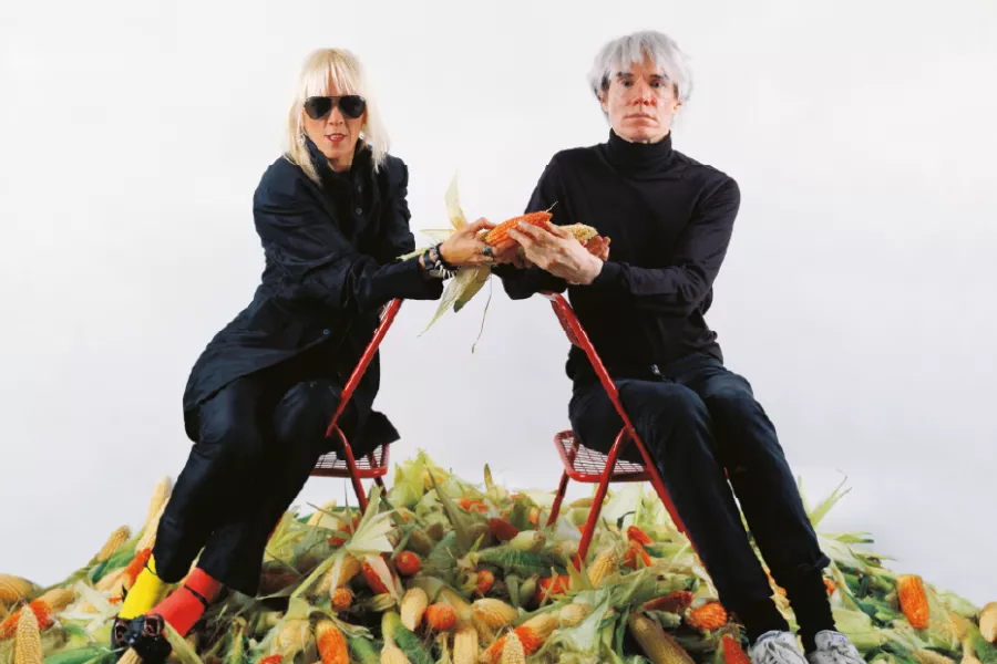 Pago de la deuda externa argentina a Andy Warhol