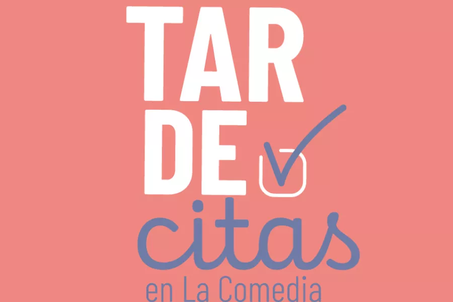 Foto del flyer ciclo Tradecitas en La Comedia
