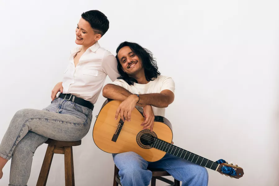 Malena Rossi y Leo Chaura