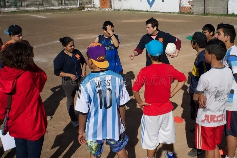 Fútbol niños y adolescentes