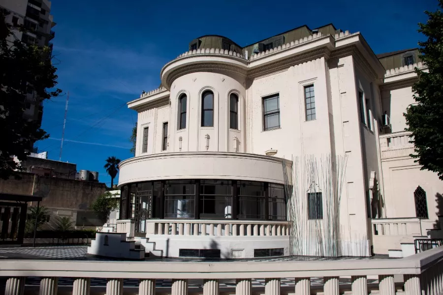 Fachada del Museo de la Memoria
