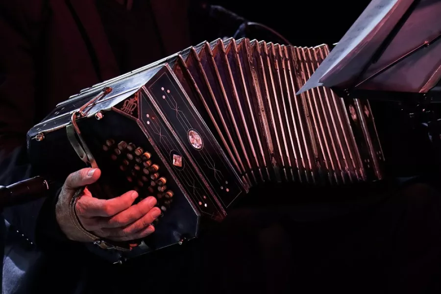 Foto Bandoneón