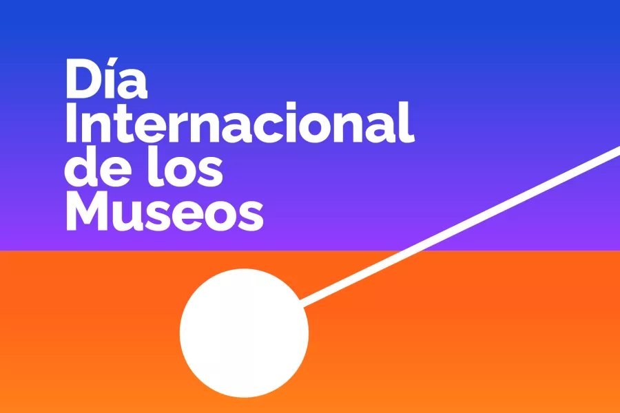 logo día internacional de museos 2026