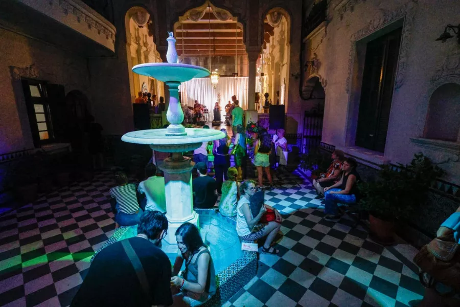 Museo estevez en dia de museos