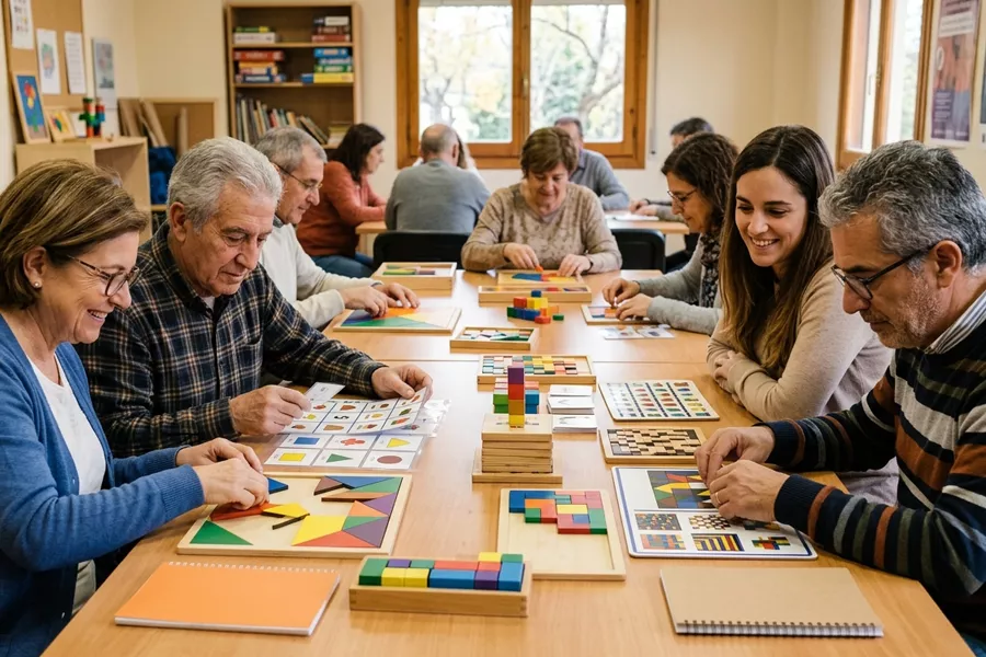 Taller Estimulación Cognitiva