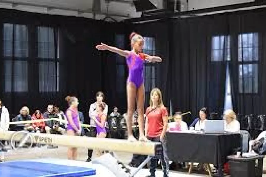 Gimnasia artística Torneo Pcial de Clubes