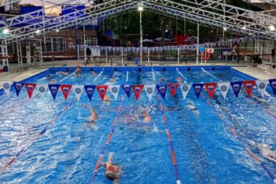 Natación circuito de clubes
