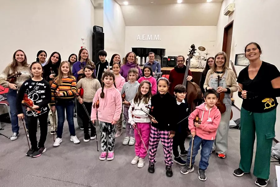Orquesta y Suzuki