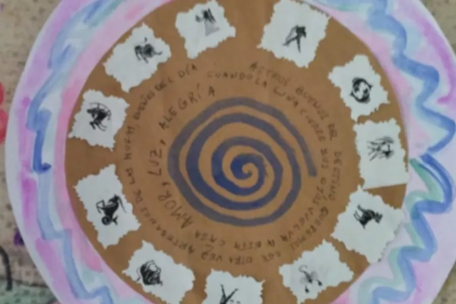 Collage circular