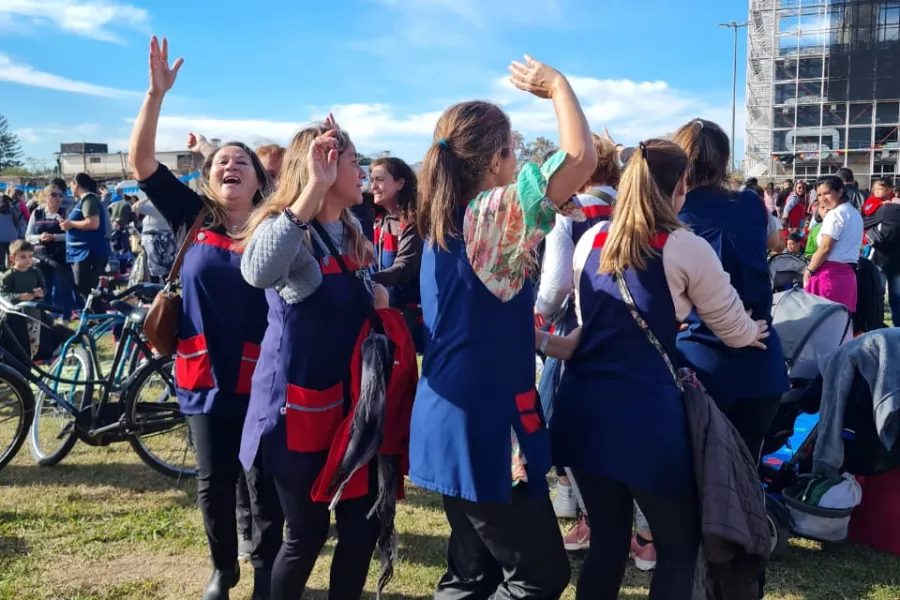 Festejo Día de los Jardines Infantes y la Maestra Jardinera