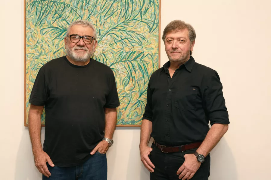 Carlos Clementt y Carlos Vera Marechal