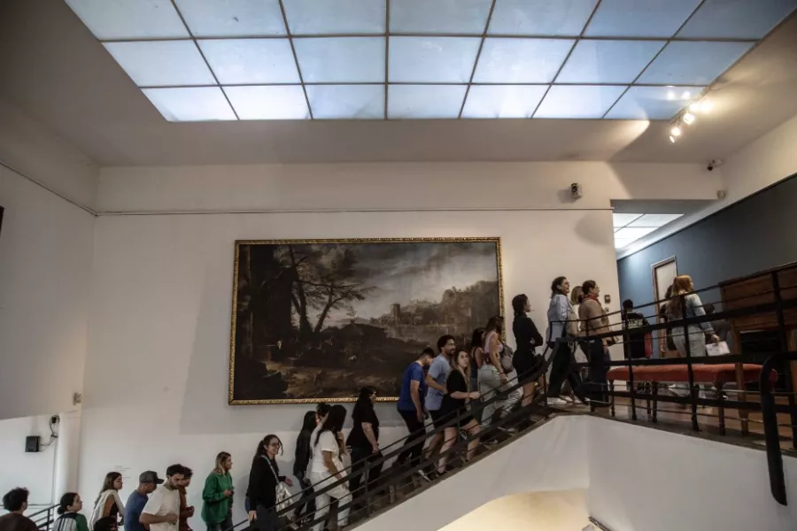 escalera museo 