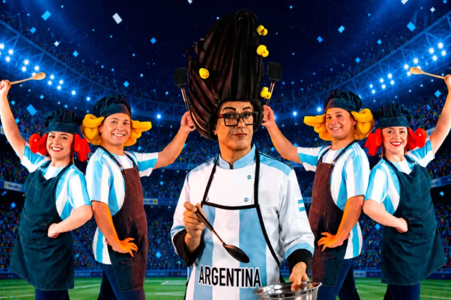 El cocinero del campeón