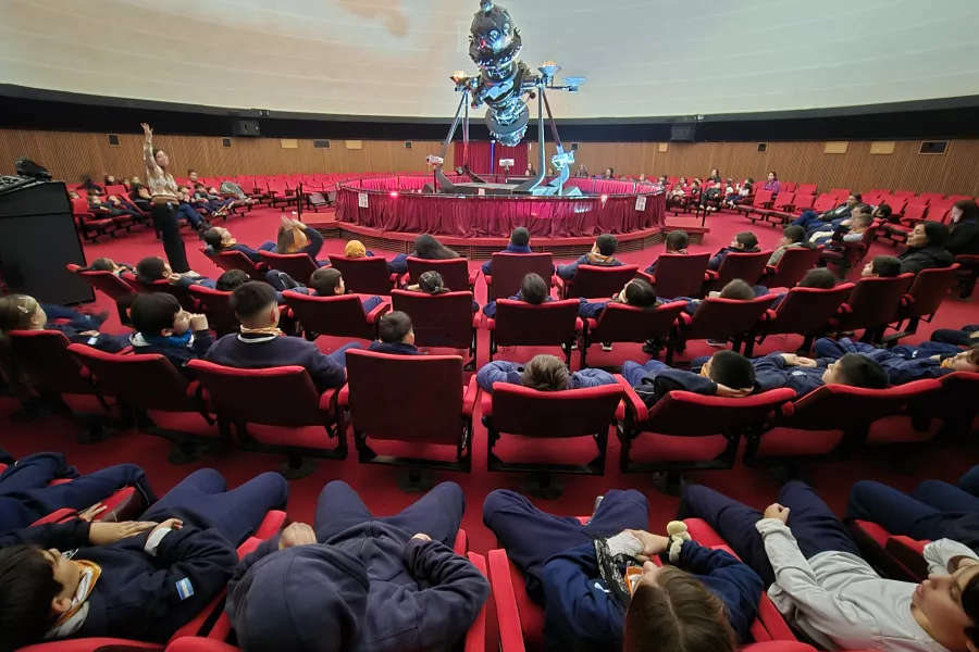 Sala Planetario