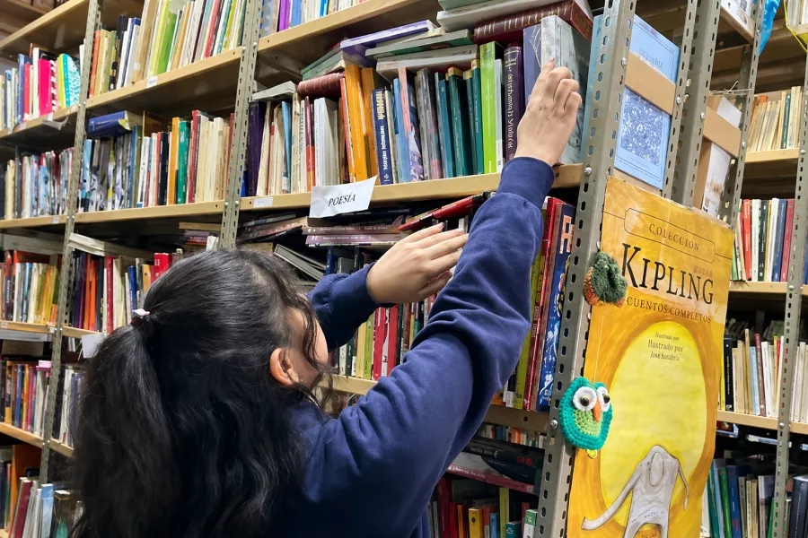 Biblioteca popular solidaridad social