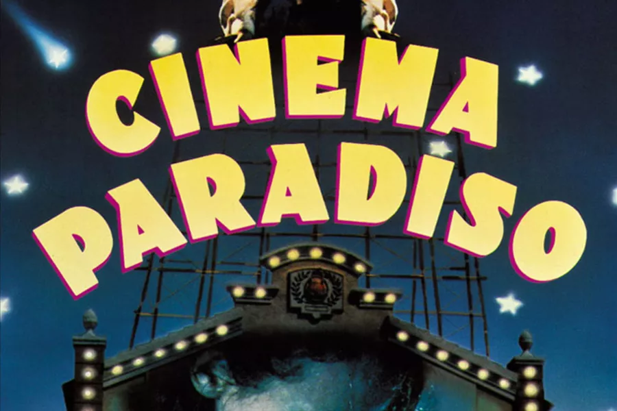 Cine Clú Cinema Paradiso