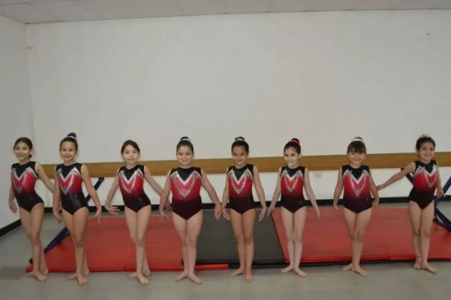 Gimnasia artística niñas