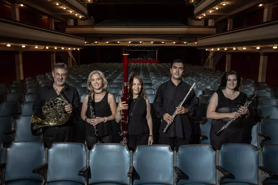 Quinteto de vientos municipal