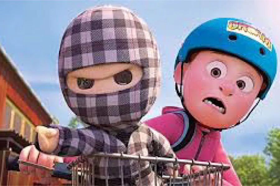 pequeño ninja