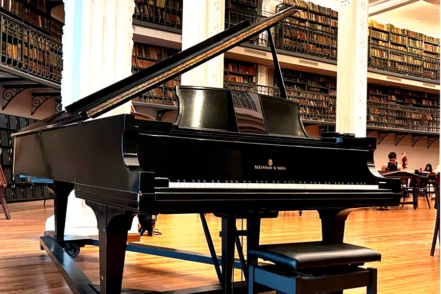 Piano Biblioteca