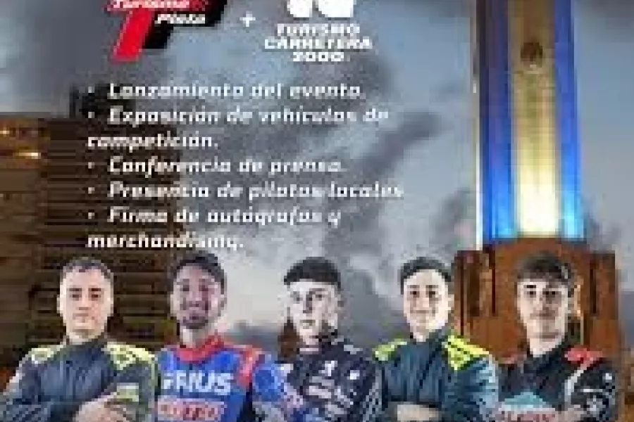 Presentación Turismo Pista
