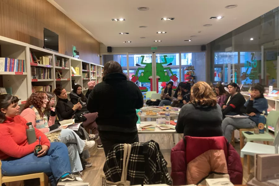 taller la literatura de la region Libreria Municipal