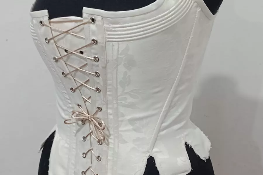 Corset blanco