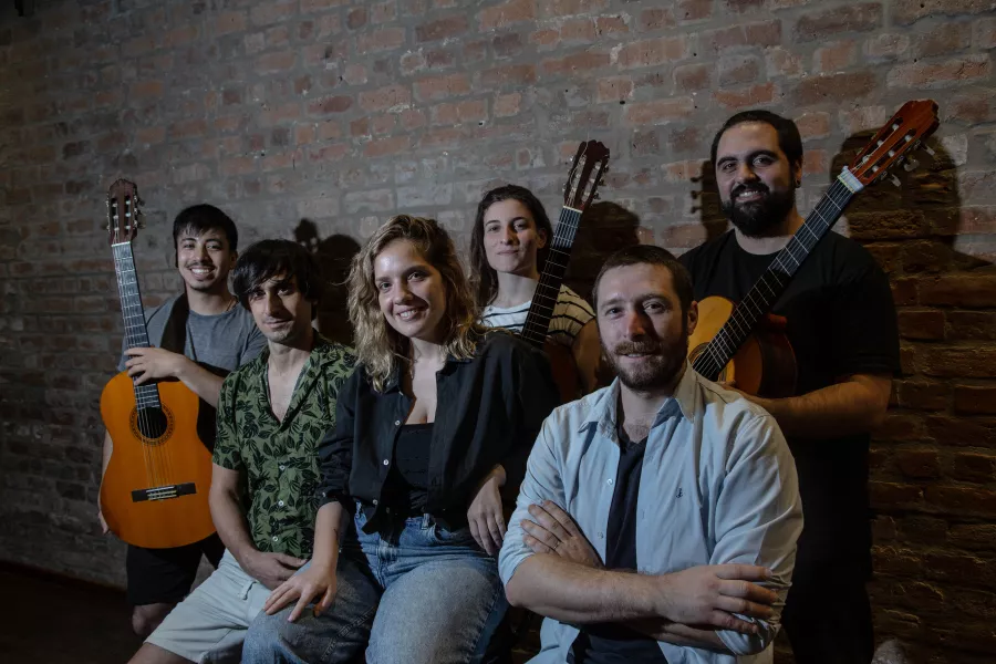 Trío de Guitarras CC La Casa del Tango