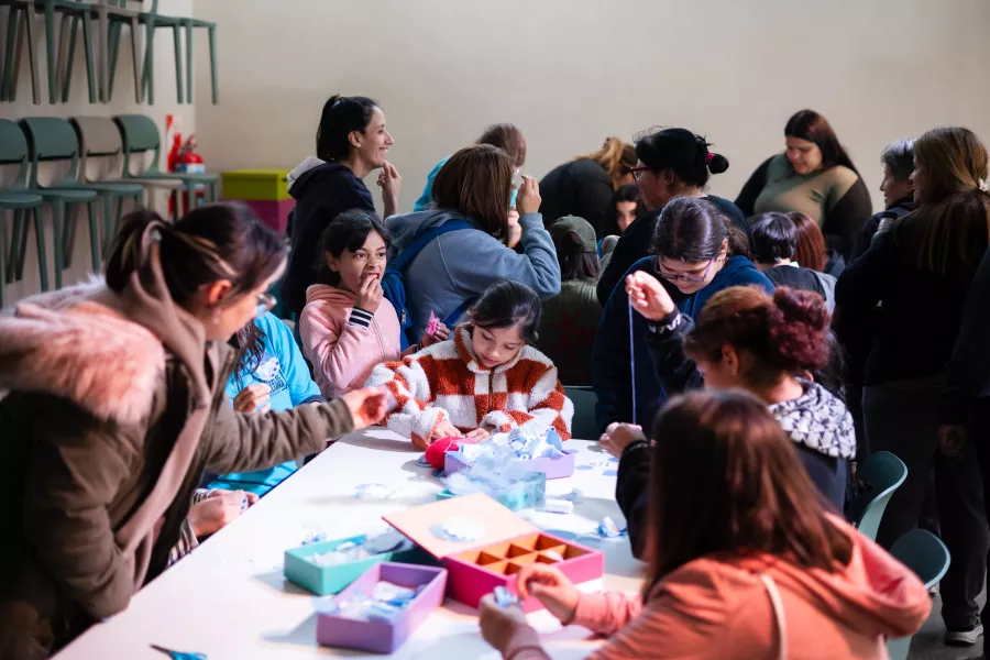 Vacaciones en Casa de Cultura