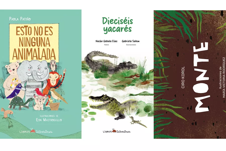 libros silvestres