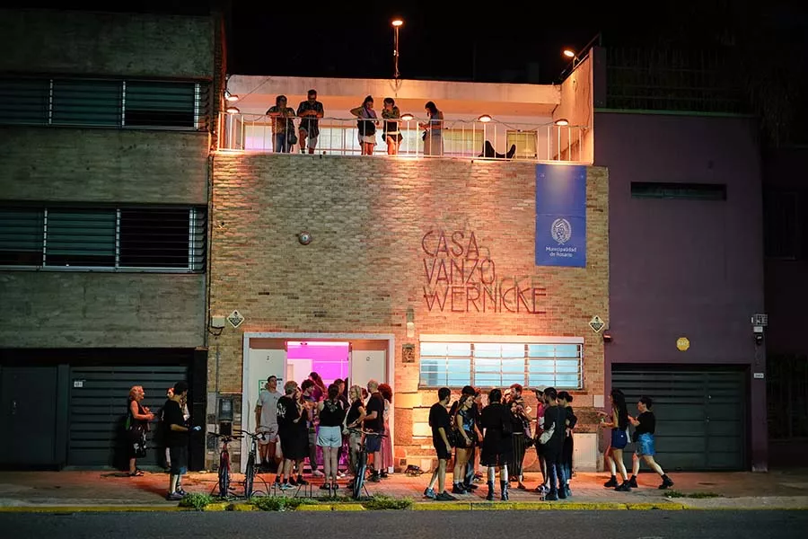 Open Studio en Casa Vanzo Werncike 