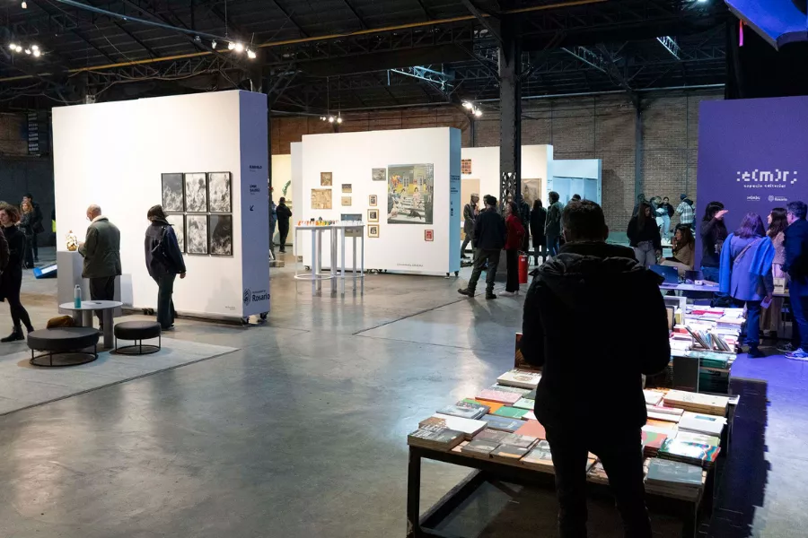 Microferia de arte CEC
