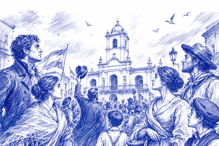 Revolución de Mayo, un musical patrio 