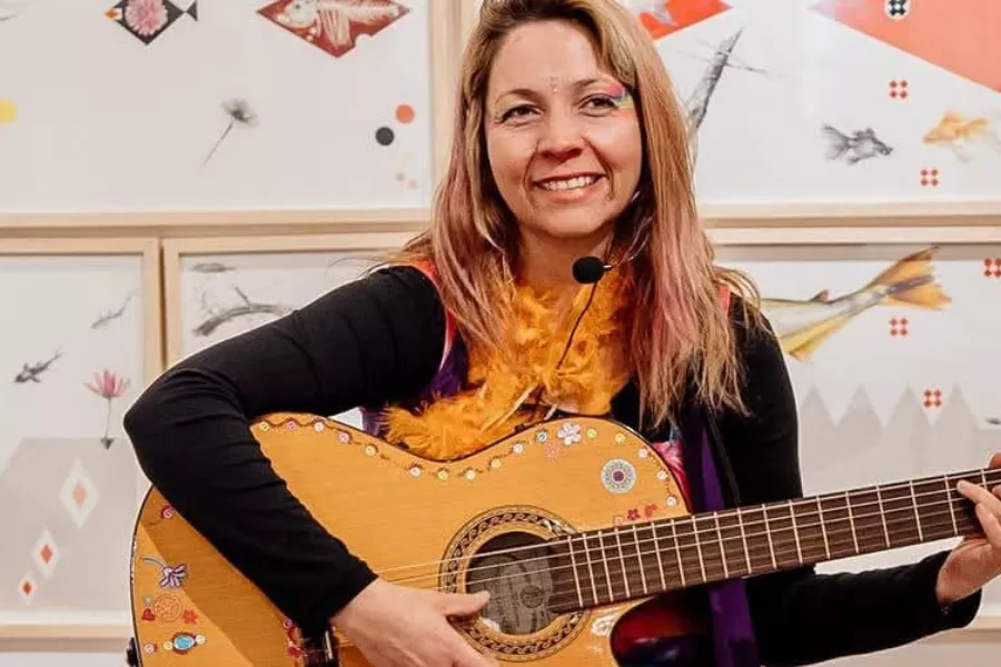 Profe de guitarra