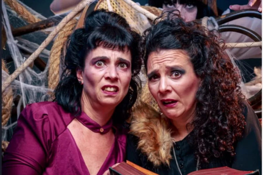 Personajes de teatro