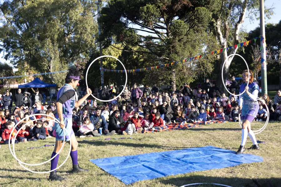 show de crco en la plaza