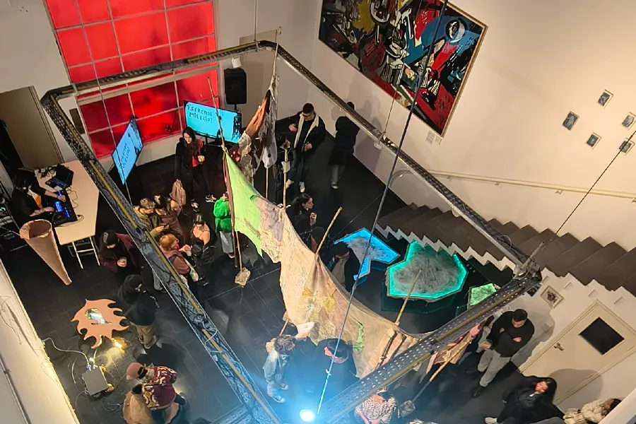 Open Studio en Casa Vanzo Werncike 