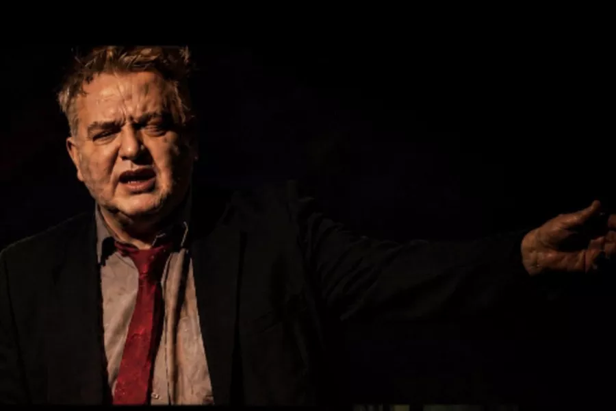 actor en Pata de conejo