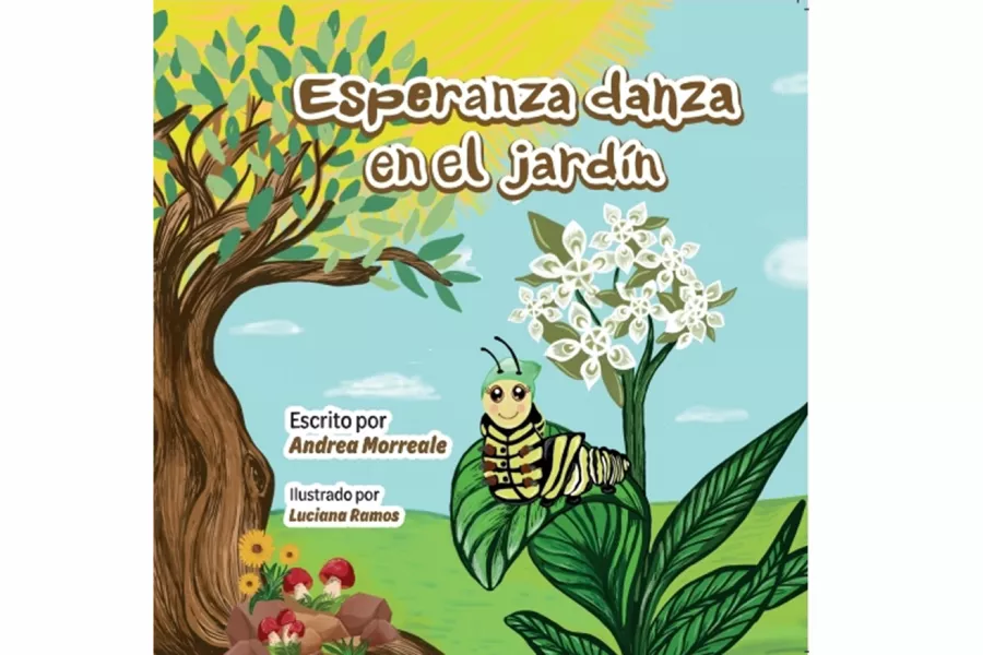 Presentación y lectura del libro: "Esperanza danza en el jardín". Autora: Andrea Morreale.