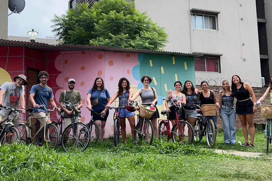 Rosario en bici