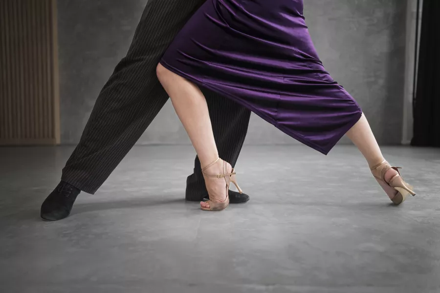 tecnicas de danza tango